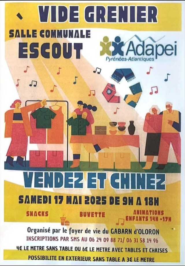 Vide grenier