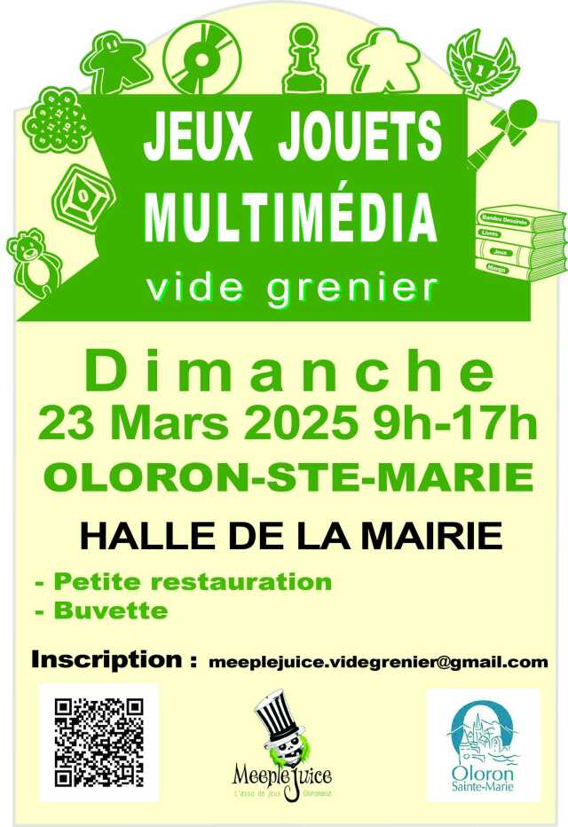 Vide grenier ludique