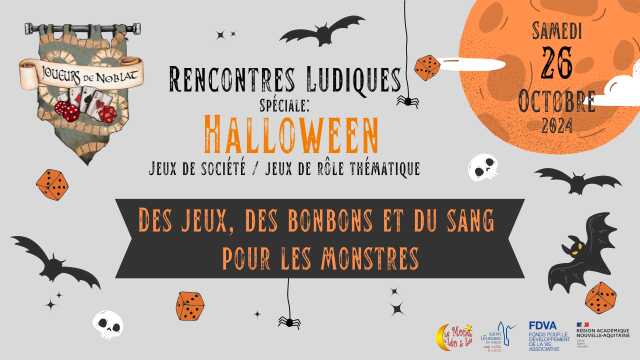 Rencontres Ludiques spéciale Halloween