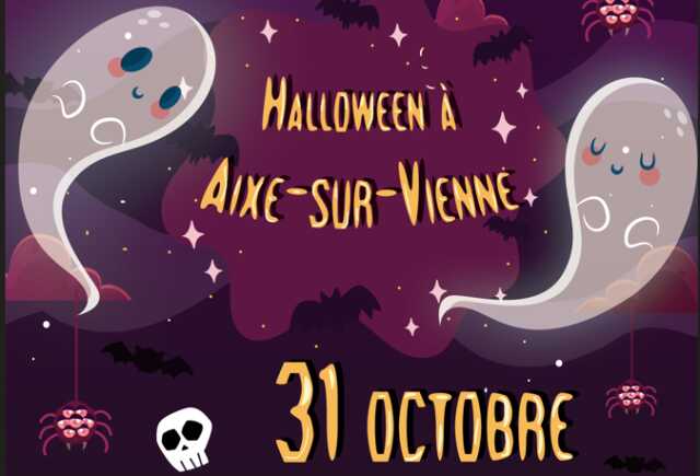 Après-midi Halloween à Aixe-sur-Vienne