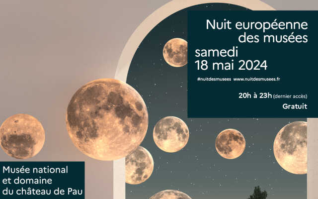 Nuit Européenne des Musées au Musée National du Château de Pau
