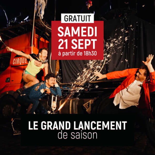 Le grand lancement de saison - Spectacles de rue