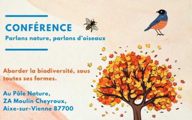 Parlons d'Oiseaux, Parlons Nature : rentrée photographique