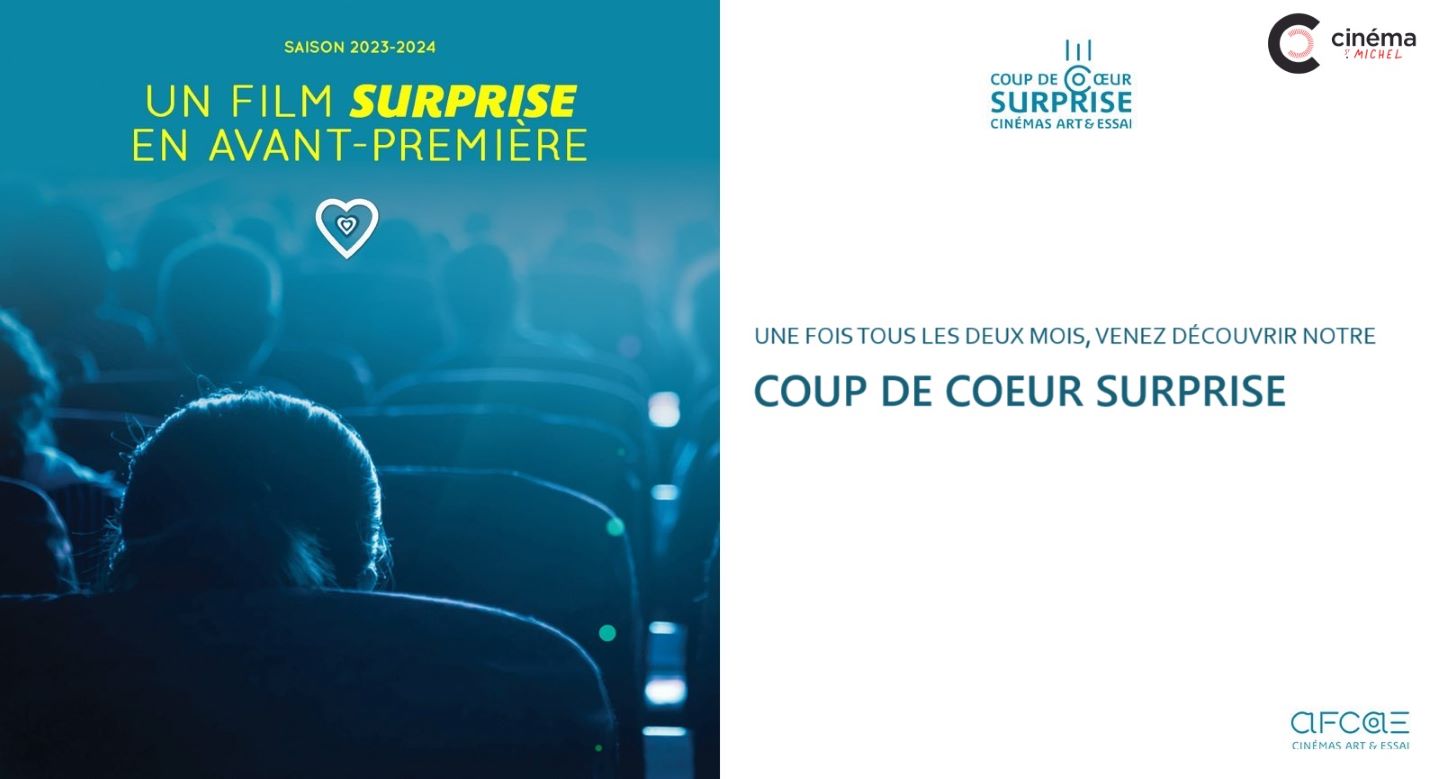 Cinéma Arudy : Avant première surprise ! - Coup de coeur AFCAE