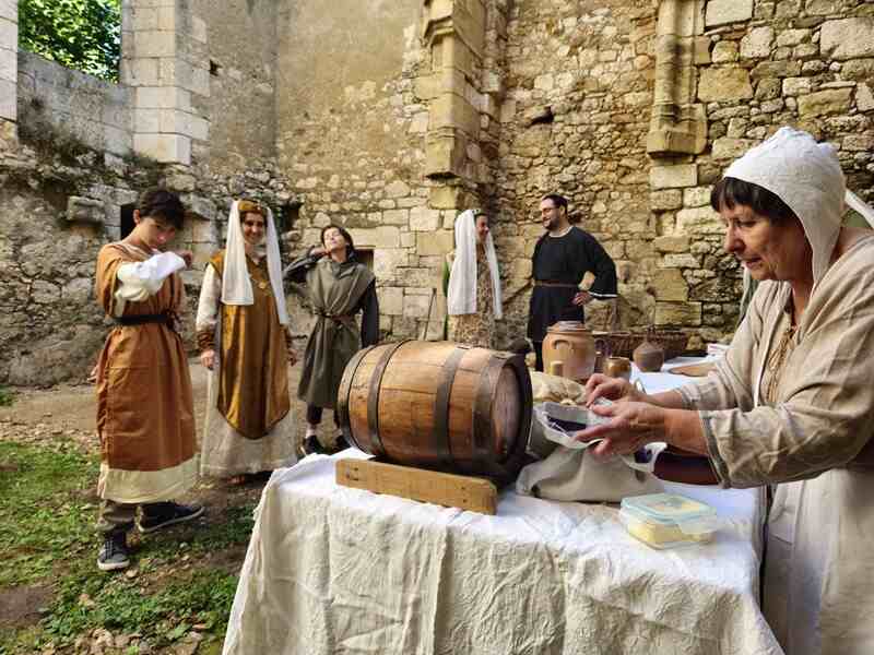 Visite médiévale gourmande