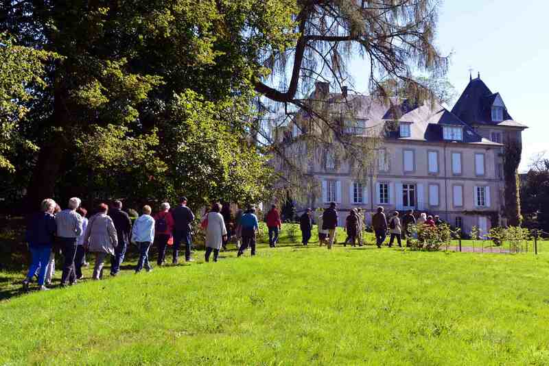 Visite commentée du Parc Arboretum Château de Neuvic d'Ussel