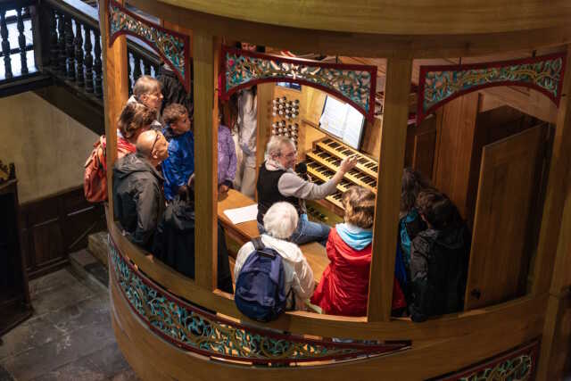 Journées du Patrimoine : visite de l'orgue de l'église