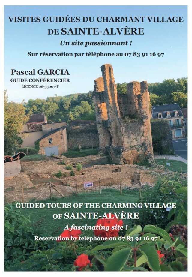 Visite guidée de Sainte-Alvère