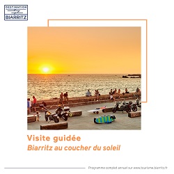 Nouveauté : Biarritz au coucher du soleil