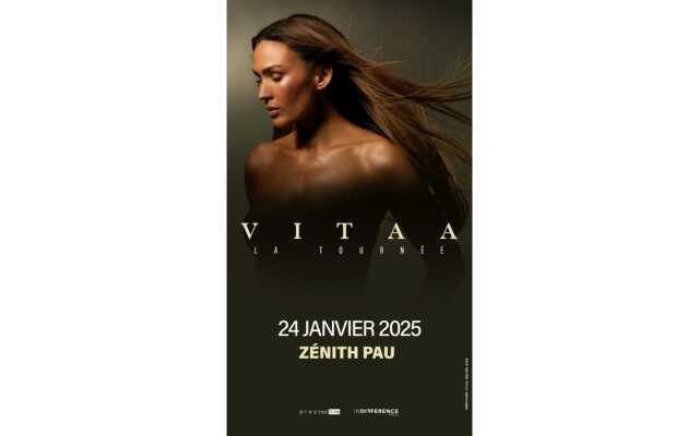 Concert: Vitaa-Charlotte - La Tournée