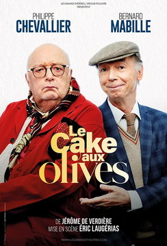 Spectacle - Le cake aux olives