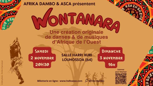 Spectacle de danses africaines 