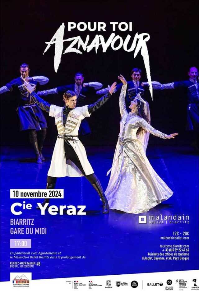 RDV BASQUE - CIE YERAZ 