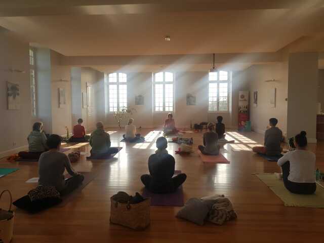 Séminaire Nada Yoga, au Château de Crouseilles