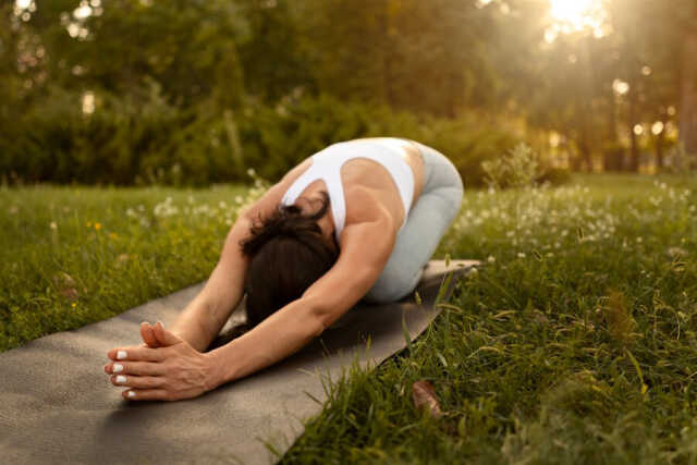 Yoga en nature