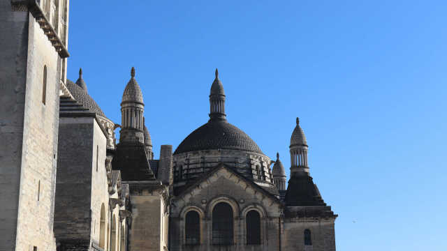 Visite guidée Périgueux : Toits de la Cathédrale Saint Front