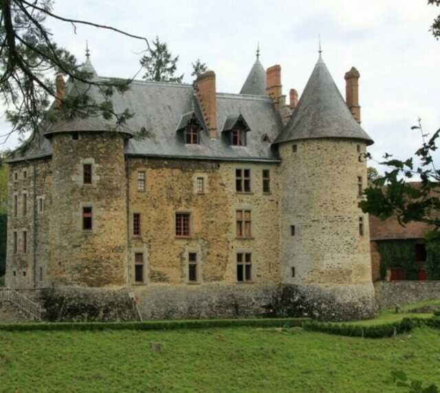 Journées Européennes du patrimoine - Visites du château de Curzac, du XVème- XIX ème siècles