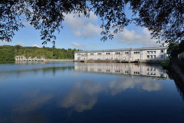 Visite du Barrage de la Roche