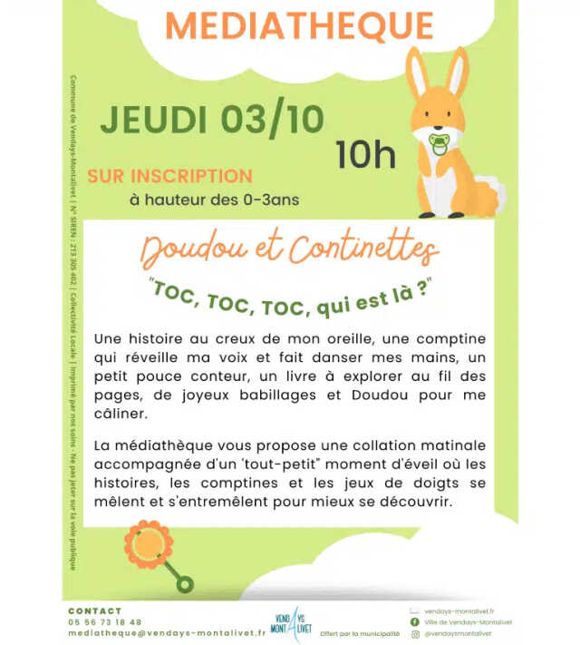 Doudou et Continette - 