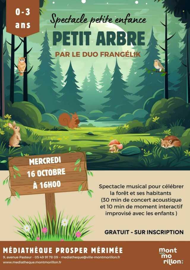 Spectacle petite enfance 