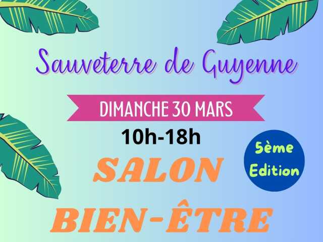 Salon du bien-être 5e édition