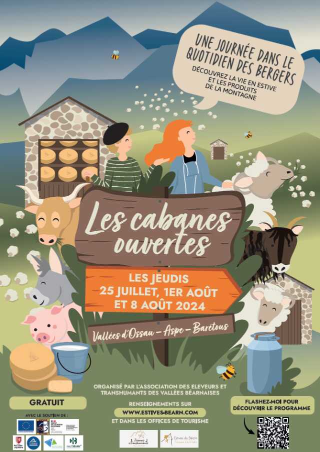 Cabanes ouvertes : Cabane de  Bious-Oumettes