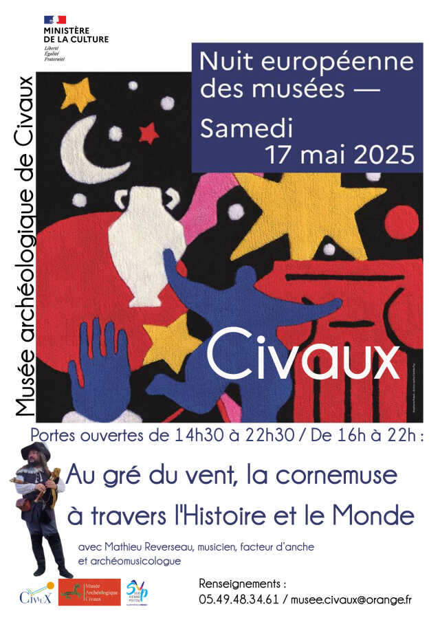 Au gré du vent, la cornemuse à travers l'Histoire et le Monde