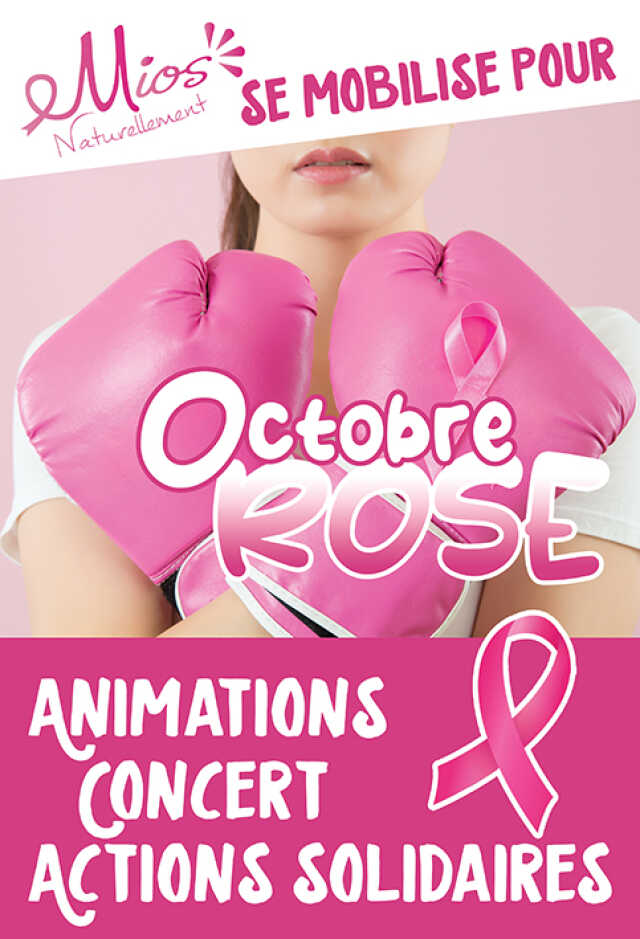 Octobre Rose : Marche rose