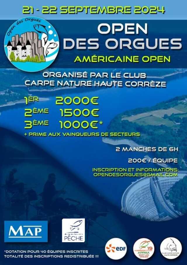 Open des Orgues