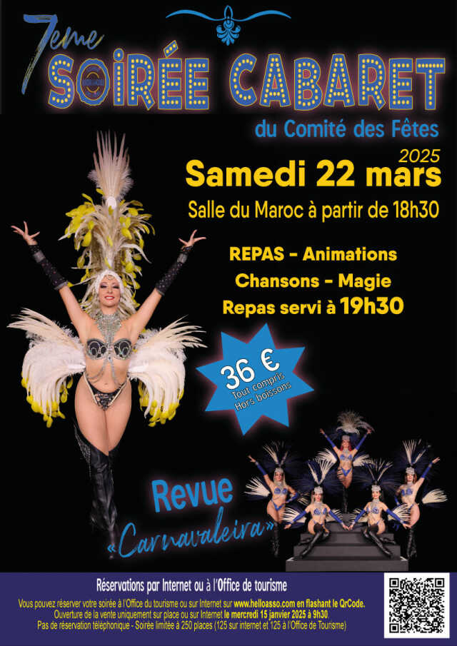 Soirée cabaret du comité des fêtes