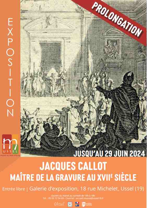 Exposition Jacques Callot, maître de la gravure au XVIIè siècle