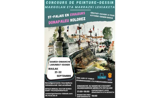 Concours de peinture - dessin