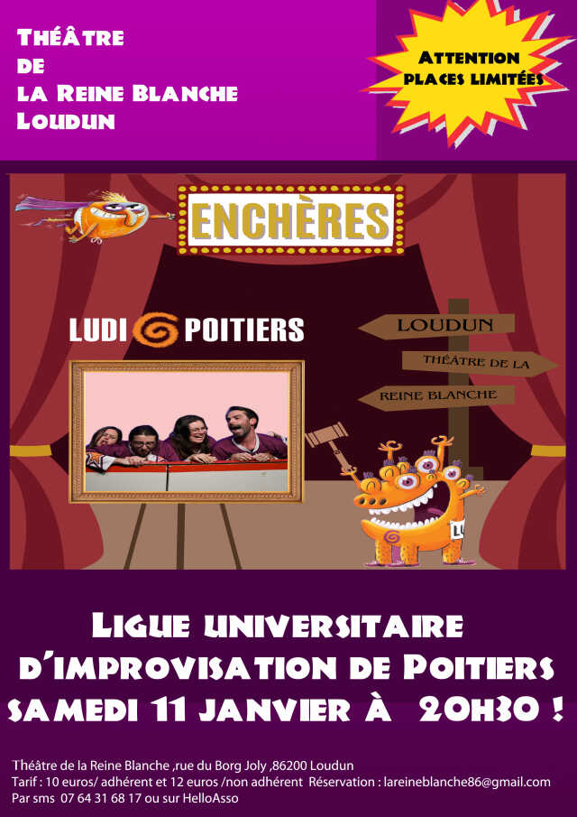 Ligue improvisation universitaire de Poitiers