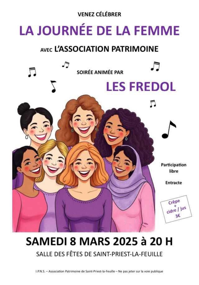 Journée de la femme avec les Frédol