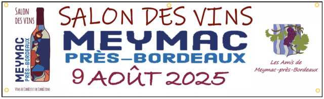 Salon des vins de Meymac près Bordeaux