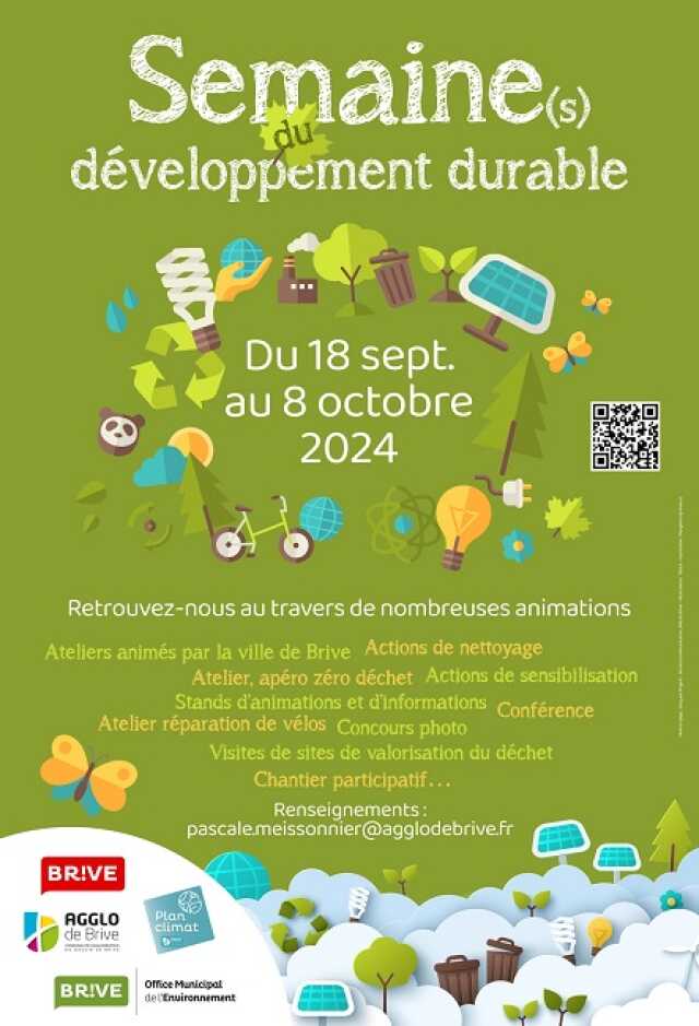 Semaine du dévelpoppement durable: Clean up day