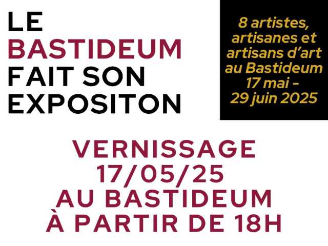 Vernissage au Bastideum