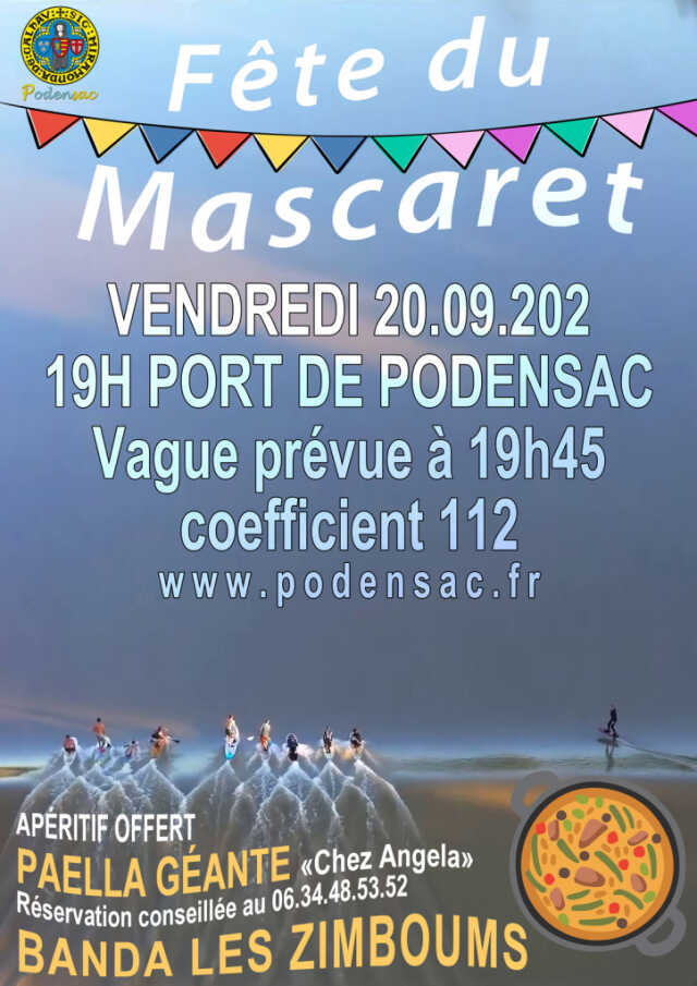 Fête du mascaret