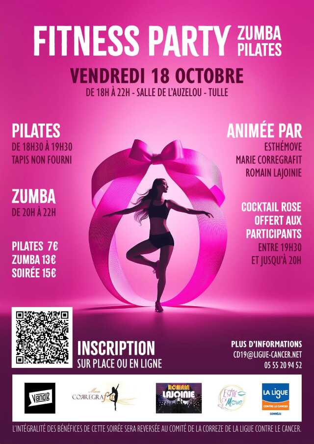 Fitness Party - Zumba Pilates