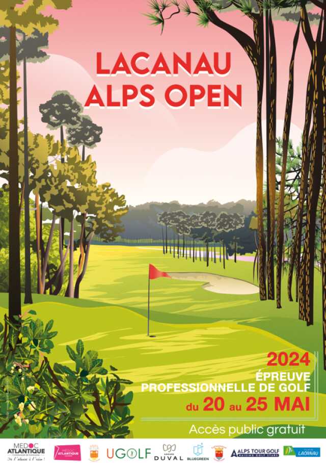 Lacanau ALPS Open : Epreuve professionnelle de golf