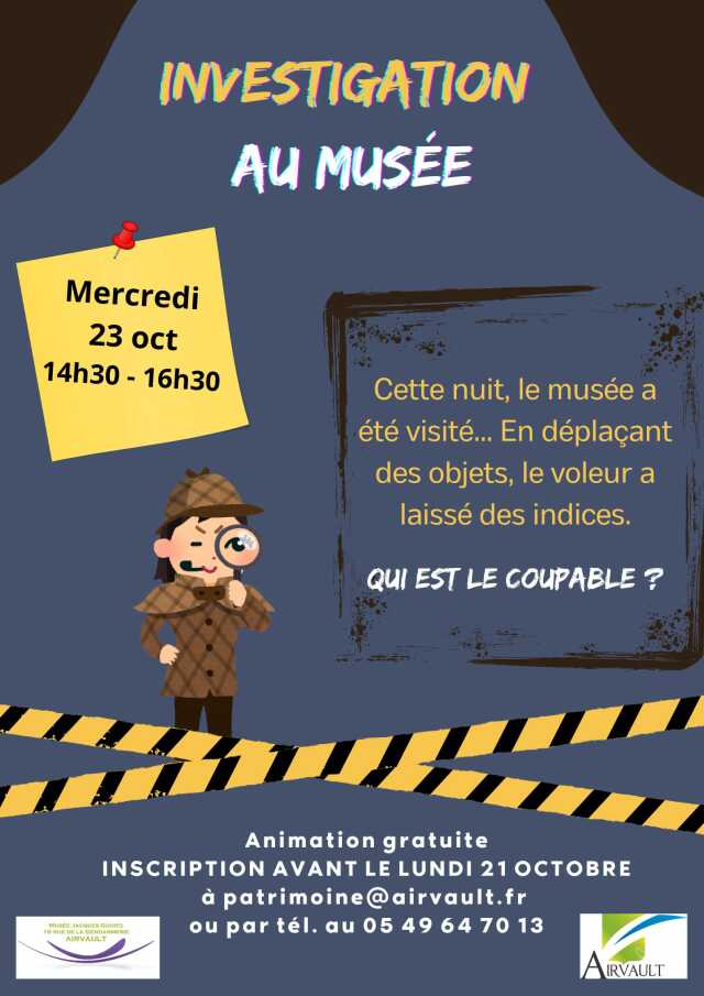 Chasse au trésor au musée