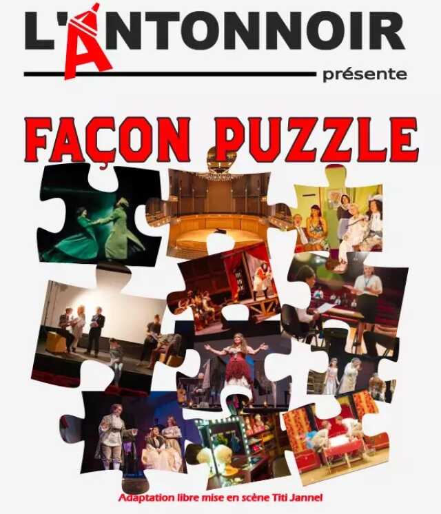 Théâtre : L’Antonnoir – Façon Puzzle à Niort