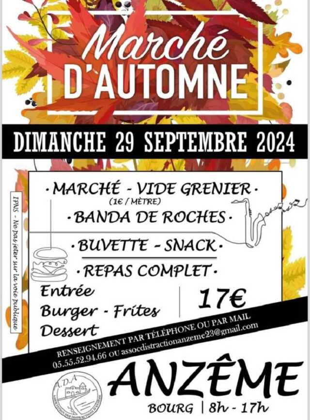 Marché d'automne