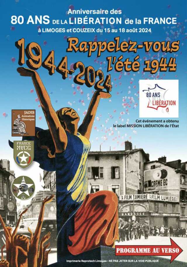 Exposition de véhicules - Rappelez-vous l'été 1944 - Couzeix