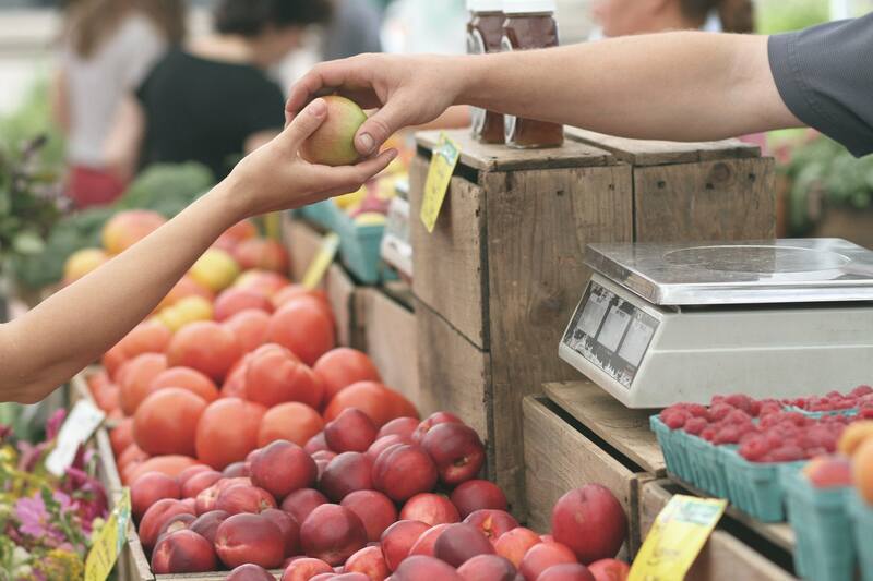 Marché de Boismé