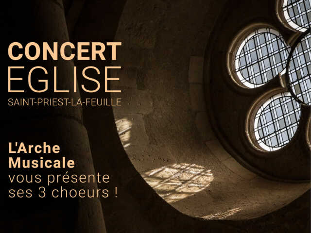 Concert choral de l'Arche Musicale