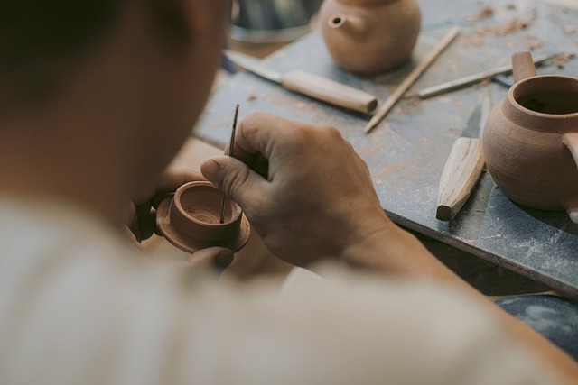 Atelier céramique kids : Dessine et sculpte