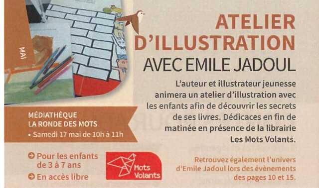 Atelier d'illustration