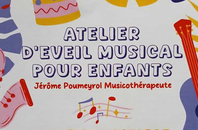 Atelier Garance : atelier d'éveil musical pour enfants