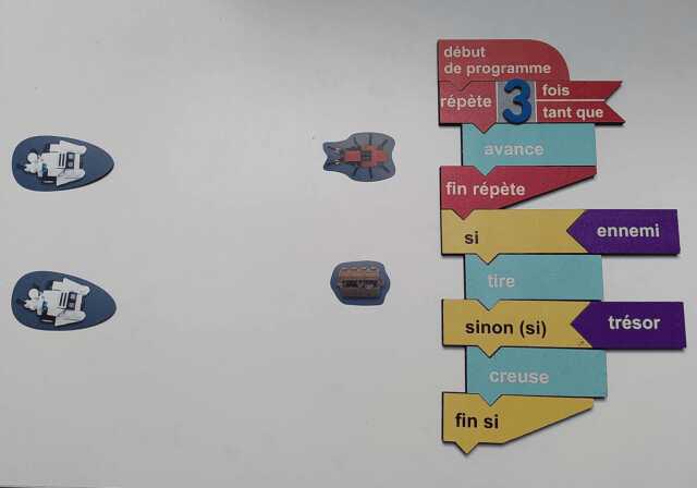 Stage d’initiation à la programmation informatique